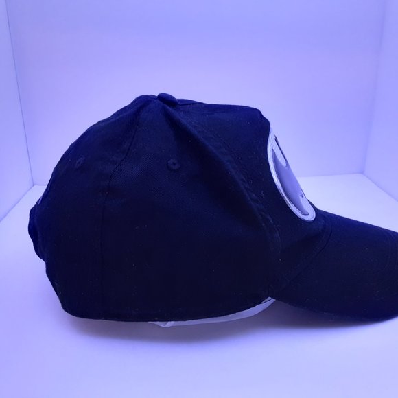 ai The Dark Knight Batman Chrome Oval Signal Cap Hat 2017 - Picture 4 of 8